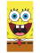 Dětská osuška 70 × 140 cm ‒ Sponge Bob Face