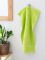 Malý froté ručník 30 × 50 cm ‒ Panama limetkový