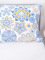 Bavlněný povlak na polštář 70 × 90 cm – Ciara modré