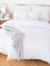 II. Akosť Bavlnené obliečky na 2 postele – Abena biela