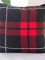 Povlak na polštářek Dita 40 × 40 cm – Scot červené