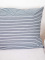 Povlak na polštář 70 × 90 cm – Stripes blue