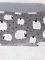 Povlak na polštář mikroplyš 50 × 70 cm – Ovečky