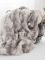 Luxusní beránková deka mikroplyš 200 × 220 cm – Arianna šedá
