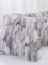 Beránkový povlak na polštářek mikroplyš 45 × 45 cm - Arianna šedá ( 2 ks )