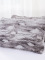 Beránkový povlak na polštářek mikroplyš 50 × 70 cm - Arianna šedá ( 2 ks )