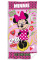 Detská osuška 70 × 140 cm ‒ Minnie Cool Pop