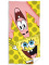Dětská osuška 70 × 140 cm ‒ Sponge Bob a Patrick