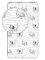 Jersey prostěradlo s dětským motivem 90 × 200 cm – 101 Dalmatians Lucky Stripe