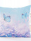 Povlak na polštářek 40 × 40 cm – Modrásci v ranní mlze