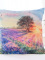 Povlak na polštářek 40 × 40 cm – Obraz Rozkvetlá louka