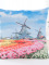 Obliečka na vankúšik 40 × 40 cm – Veterné mlyny v Holandsku