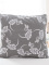 Bavlněný povlak na polštářek 40 × 40 cm – Fayola šedé