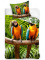 Dětské bavlněné povlečení – Papoušci Ara Ararauna