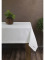 Luxusný obrus Ellen lurex 140 × 180 cm – biela/strieborná