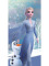 Detská osuška 70 × 140 cm ‒ Ľadové Kráľovstvo Elsa a Olaf