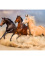 Froté osuška 70 × 140 cm ‒ Divoké kone v púšti