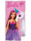 Dětská osuška 70 × 140 cm ‒ Barbie a Kouzelný Jednorožec
