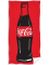 Froté osuška 70 × 140 cm ‒ Coca Cola Original Bottle