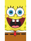 Froté osuška 70 × 140 cm ‒ Sponge Bob Face