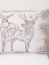 Bavlnená obliečka na vankúš Renforcé 70 × 90 cm – Jelene