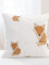 Bavlněný povlak na polštářek Renforcé 40 × 40 cm – Lišky