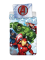 Dětské bavlněné povlečení – Avengers Heroes