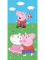 Dětská osuška 70 × 140 cm ‒ Peppa Pig 114