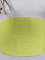 Oválné prostírání 30 × 45 cm - Sandra světle zelená