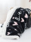 Beránková deka mikroplyš 150 × 200 cm – Alison černé