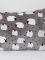 Povlak na polštář mikroplyš 70 × 90 cm – Ovečky