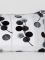 Povlak na polštář mikroplyš 70 × 90 cm – Hasana šedé