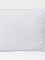 Bavlnená obliečka na vankúš Renforcé 70 × 90 cm – Jasmine svetlosivá
