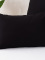 Bavlněný povlak na polštář Renforcé 40 × 60 cm – Jasmine černá
