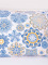 Povlak na polštář 70 × 90 cm – Ciara modré L02