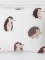 Bavlněný povlak na polštář Renforcé 70 × 90 cm – Ježečci