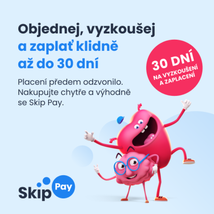 Skip Pay - nakupujte chytře | MKLuzkoviny.cz